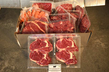 Beef Box 2: Premium Angus "Scotch Fillet" Box