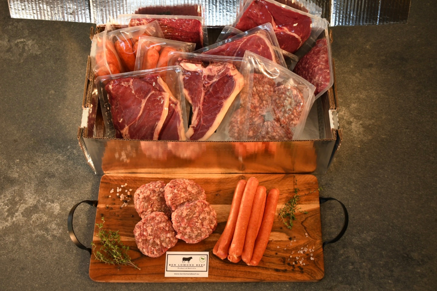 Beef Box 4: Premium Angus