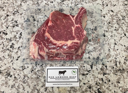 Premium Angus "Bone-In Ribeye Steak"